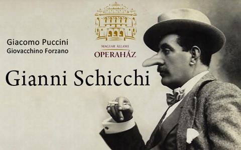 Giacomo Puccini – Giovacchino Forzato - Kalmár Pérer: GIANNI SCHICCHI